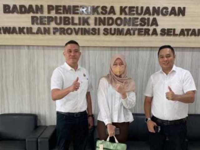 Legal Opinion, JPN Kejari Prabumulih Koordinasi ke BPK Sumsel