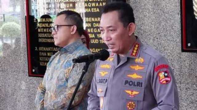 Penyelamatan Kapolda Jambi, Kapolri Sebut Pakai Formula Modifikasi