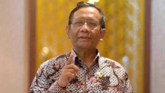 Mahfud MD Dorong Tak Ada Restorative Justice Dalam Kasus Penganiayaan oleh Anak Pejabat Ditjen Pajak
