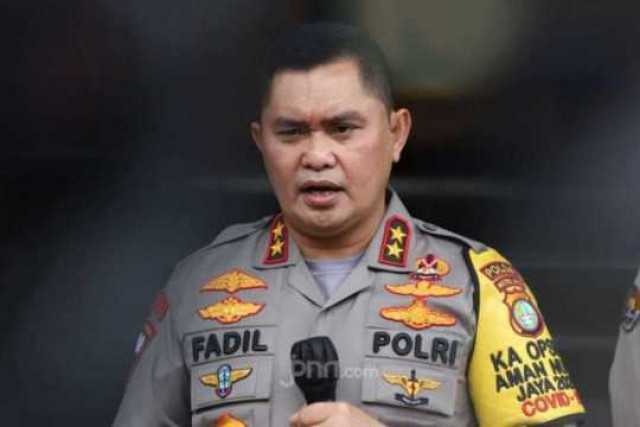 Kapolda Metro Hadiri Gelar Perkara Kasus Mario Penganiaya David