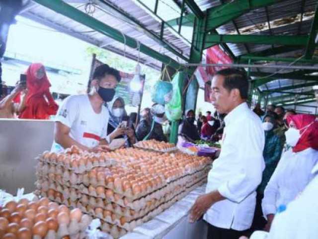 Survei LSI: 76 Persen Publik Puas Kinerja Jokowi