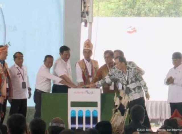 Presiden Jokowi: PLTA Mentarang Induk Tunjukkan Kerja Sama Indonesia dan Malaysia