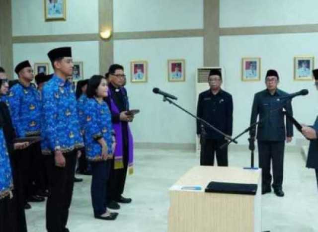 199 Pns Dilantik, Wabup "harus Jadi Teladan, Tangguh, Profesional Dan Bertanggungjawab"