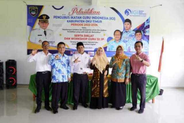 Buka Pelantikan IGI OKU Timur, Ini Harapan Bunda Literasi