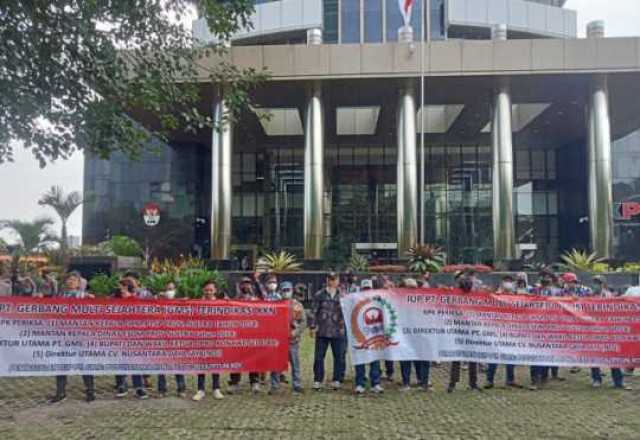 IUP PT. GMS Diduga Sarat Kolusi dan Korupsi, Aliansi Indonesia Laporkan Mantan Kepala DPM PTSP Sultra Dkk ke KPK