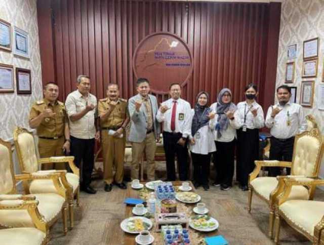 Sambut Silaturahmi Kantor Pelayanan Pajak, Bupati Lanosin Ajak Masyarakat Taat Bayar Pajak