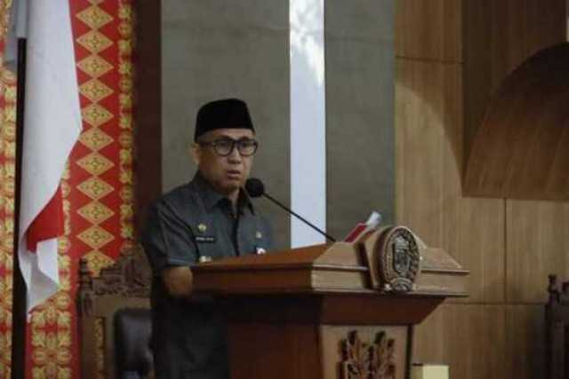 Wako Lubuklinggau Sampaikan Empat Raperda Usulan ke DPRD 