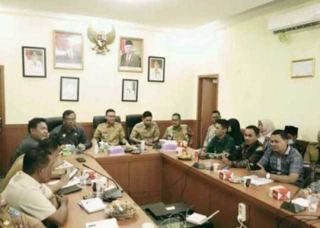 Wabup Yudha Buka Lokakarya Bahas Penurunan Angka Kemiskinan dan Penghapusan Kemiskinan Ekstrim di OKU Timur