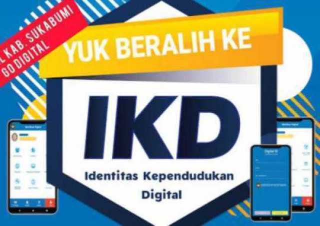 9,960 Warga Kabupaten Sukabumi Sudah Aktivasi Identitas Kependudukan Digital (IKD), Apa Fungsinya ?