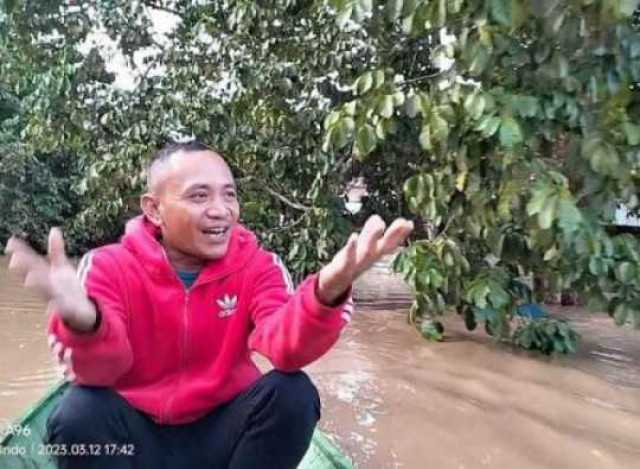 Andi Lala: Masyarakat Terdampak Banjir, Kemana Pemangku Kebijakan di Kabupaten Musi Rawas?