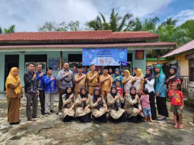 Lomba Desa Sehat Desa Sadarkarya Masuk Tingkat Kabupaten.