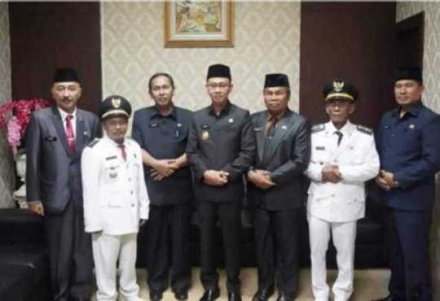 Wabup Yudha Lantik 4 Orang Pejabat Eselon II dan III di Lingkungan Pemkab OKU Timur 
