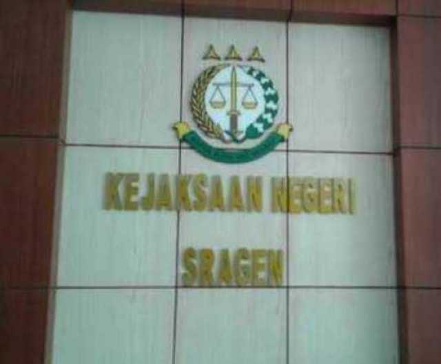 Pasar Sukowati Sragen Jadi Contoh Kepahitan, Sejumlah 10 Titik Proyek Strategis 2023 Bakal di Kawal Kejari dan Inspektorat