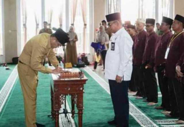 Bupati Enos Buka Seleksi Tilawatil Qur''an dan Hadits Ke X Tingkat Kabupaten OKU Timur 