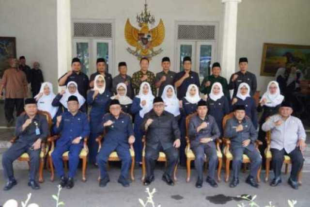 Pelantikan Pengawas dan Kepala Sekolah, Bupati Minta Kinerja Baik Untuk Tingkatkan SDM