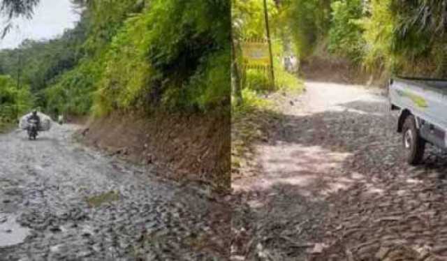 UPTD PU  Palabuhan Ratu Ajukan Perbaikan Jalan Rusak di Ruas Warungkiara-Mekarasih Sukabumi