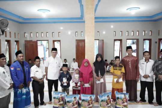 Hadiri Ramah Tamah dan Santunan Anak Yatim, Wabup Yudha Apresiasi PMII Cabang OKU Timur