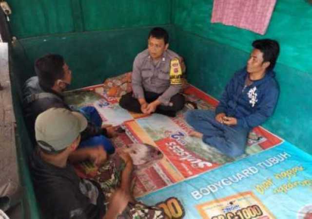 Bhabin Door To Door, "AA DEDE CURHAT DONG"