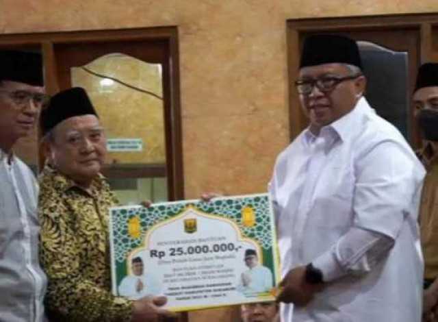 Muhibah Ramadhan, Bupati Sampaikan Penguatan SDM, pemanfaatan Potensi Dan Imunisasi Polio