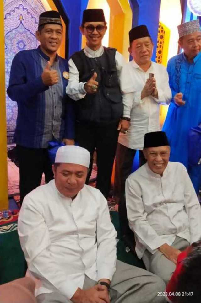 Safari FPB ke Griya Agung Palembang.