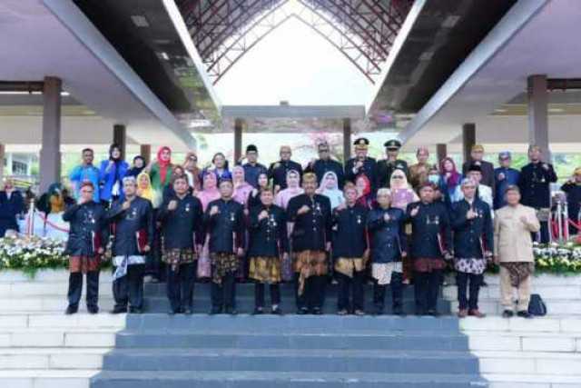 Peringatan HARDIKNAS Tingkat Kab. Sukabumi Tahun 2023, "Bergerak Bersama Semarakan Merdeka Belajar"