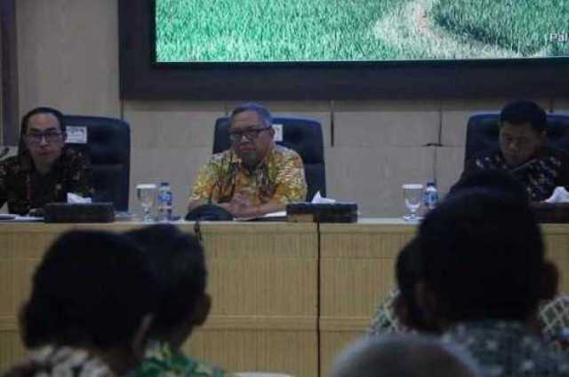 RAKOR Pilkades Serentak, Bupati "Seluruh Pelaksana Siaga dan Ikuti Aturan Yang Berlaku"