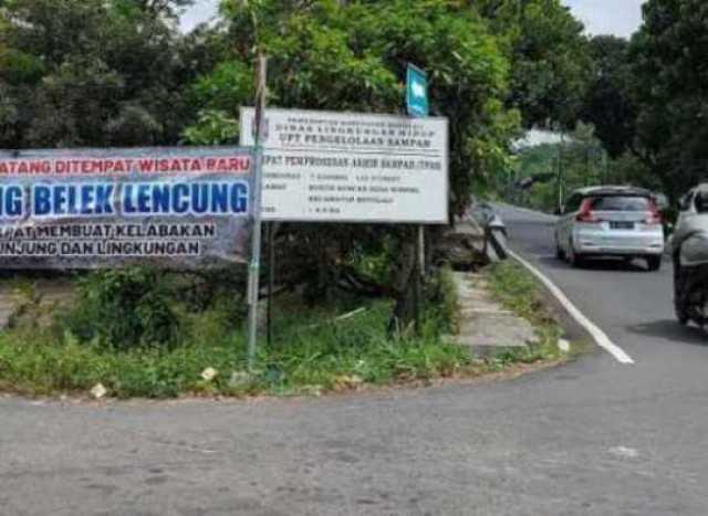 Boyolali Ada Tempat Wisata Baru Lho ? Embung Belek Lencung Namanya. Spanduk Unik: "Janji Tanpa Bukti Adalah Tai"