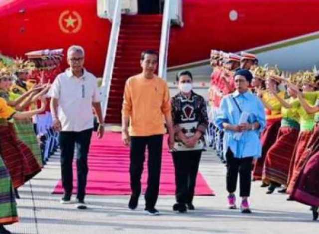 Presiden Jokowi Tinjau Gladi KTT ke-42 ASEAN