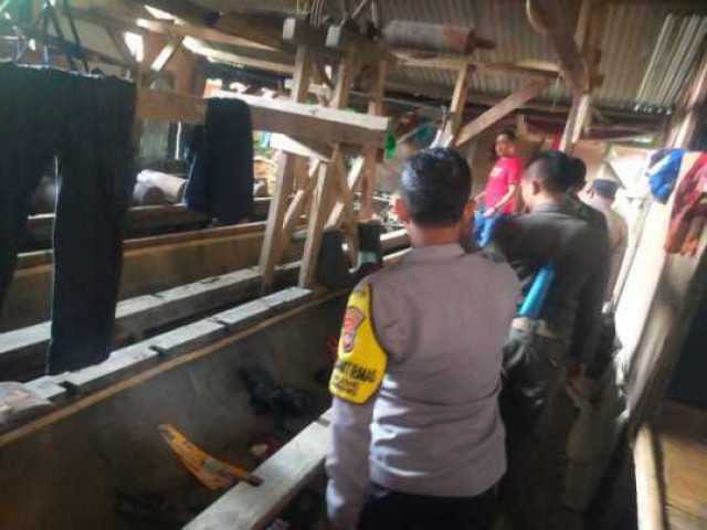 Operasi Penertiban Pengolahan Emas Ilegal di Kampung Ciguha