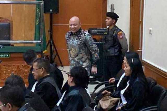 Irjen Teddy Minahasa Divonis Penjara Seumur Hidup
