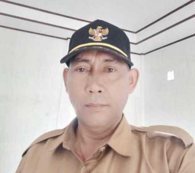 Kades Kali Bening Menyatakan Kegiatan Pembangunan TPT itu Sudah Patuhi Aturan PKTD.