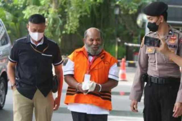 Berkas Dinyatakan Lengkap, Lukas Enembe Segera Diadili