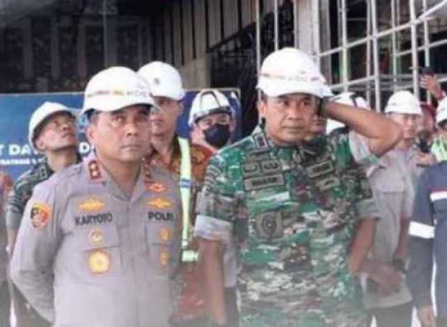 Jelang Ujicoba, Kapolda Metro Cek Jalur Kereta Cepat