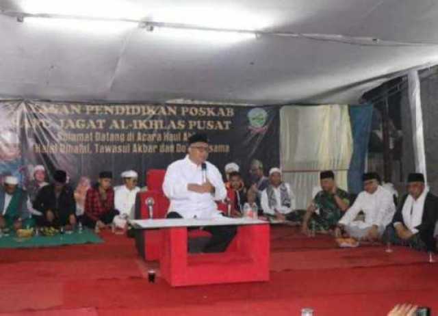 H. Marwan Hamami Bupati Sukabumi Hadiri Kegiatan Haul dan Tawassul bersama Ormas Sapu Jagat
