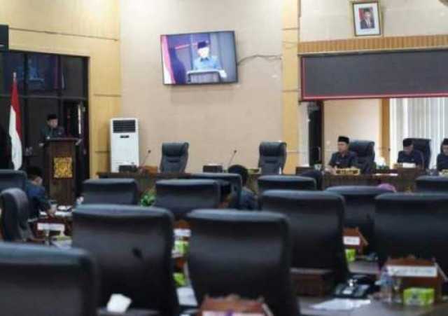 Rapat Paripurna Ke-39 Masa Sidang II Tahun 2023, Bupati OKU Timur Sampaikan Jawaban Atas Pemandangan Fraksi
