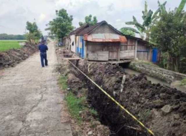 Soal Jalan Desa Toyogo Sambungmacan Eks Pabrik Berujung di Laporkan, Kades Hingga BPD di Panggil Kejari Sragen