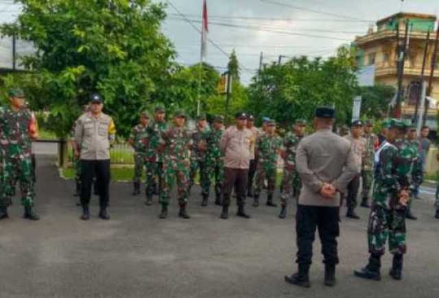 Jalinan Sinergisitas dan Soliditas TNI-Polri di Kabupaten Musi Rawas, Sumatera Selatan, selama ini tidak perlu diragukan lagi.