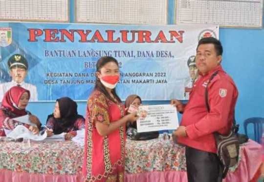 Hendak Konfirmasi terkait Dana Desa 2023, Kades Tanjung Mas blokir Whats"up wartawan.