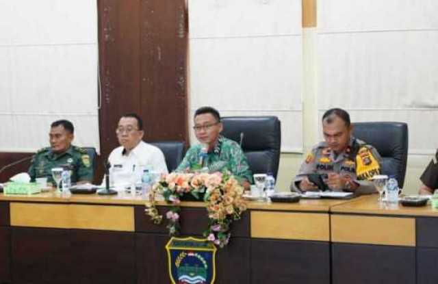 Pemkab OKU Timur Gelar Rapat koordinasi Pemantapan Pelaksanaan Pilkades 2023