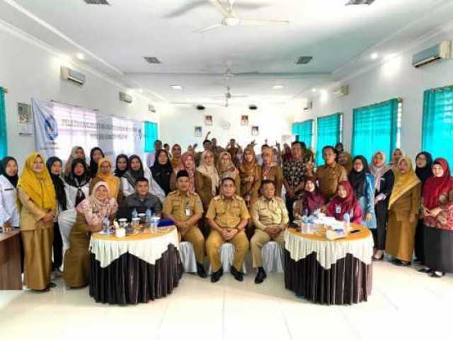 Puluhan Guru Di OKU Timur Ikuti Pelatihan Guru Utama Revitalisasi Bahasa Daerah