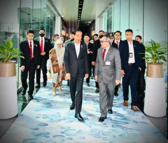 Tiba di Singapura, Presiden Jokowi akan Hadiri Ecosperity Week 2023