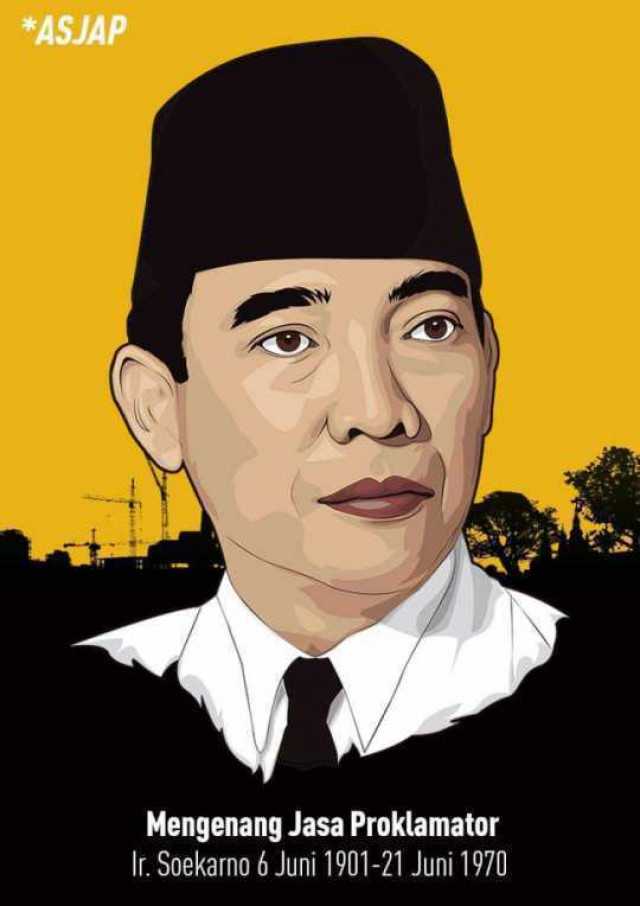 Dinas PU Kab. Sukabumi Mengenang Jasa Proklamator Presiden Pertama RI