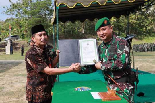 Tak Terasa Sebulan Berlalu, Program TMMD Sengkuyung 1 Kodim Sragen di Desa Bukuran Kalijambe Usai Sudah. Berikut Sasaran Kegiatannya ?