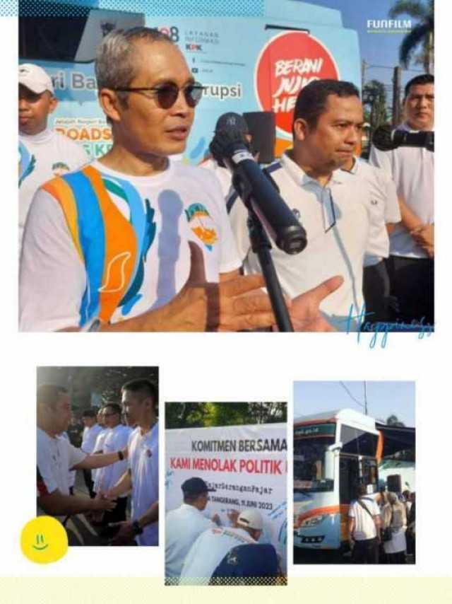 Untuk Wujudkan Kota Anti Korupsi , 300 guru akan diterjunkan mengisi kurikulum Anti Korupsi