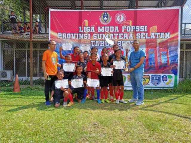 Membanggakan, SSB Bima Muda Disdikbud OKU Timur Raih Juara Dan Wakili Sumsel Ke Liga Muda Nasional