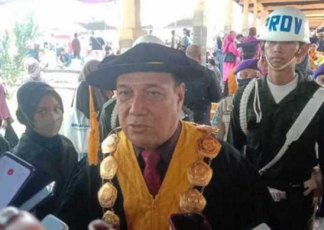 Wisuda Universitas Sriwijaya ke 166.