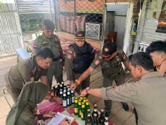 Hiburan Malam Tetap Buka Terkesan Pol PP Lubuklinggau Lelet.