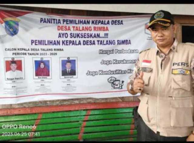 PILKADES serentak 56 desa di kabupaten Ogan Komering ilir