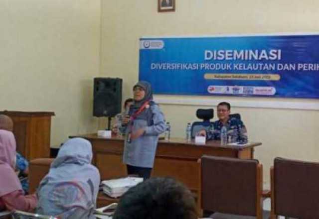 Dinas Kelautan dan Perikanan Kabupaten Sukabumi Bantu Tingkatkan Hasil Olahan Perikanan,  Lakukan Ini..