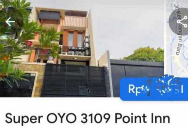 OYO 3109 di Duri Kepa, Penginapan di Tengah Pemukiman dan Diduga Izinnya Kosan
